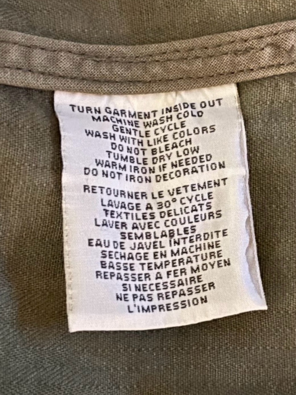 Ralph Lauren Denim & Supply Camo Utility Jacket Back American Flag Women's M - Picture 11 of 11